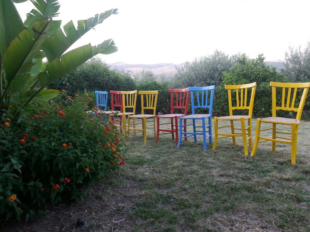B&B La Casa Dell'Artista Assoro Экстерьер фото